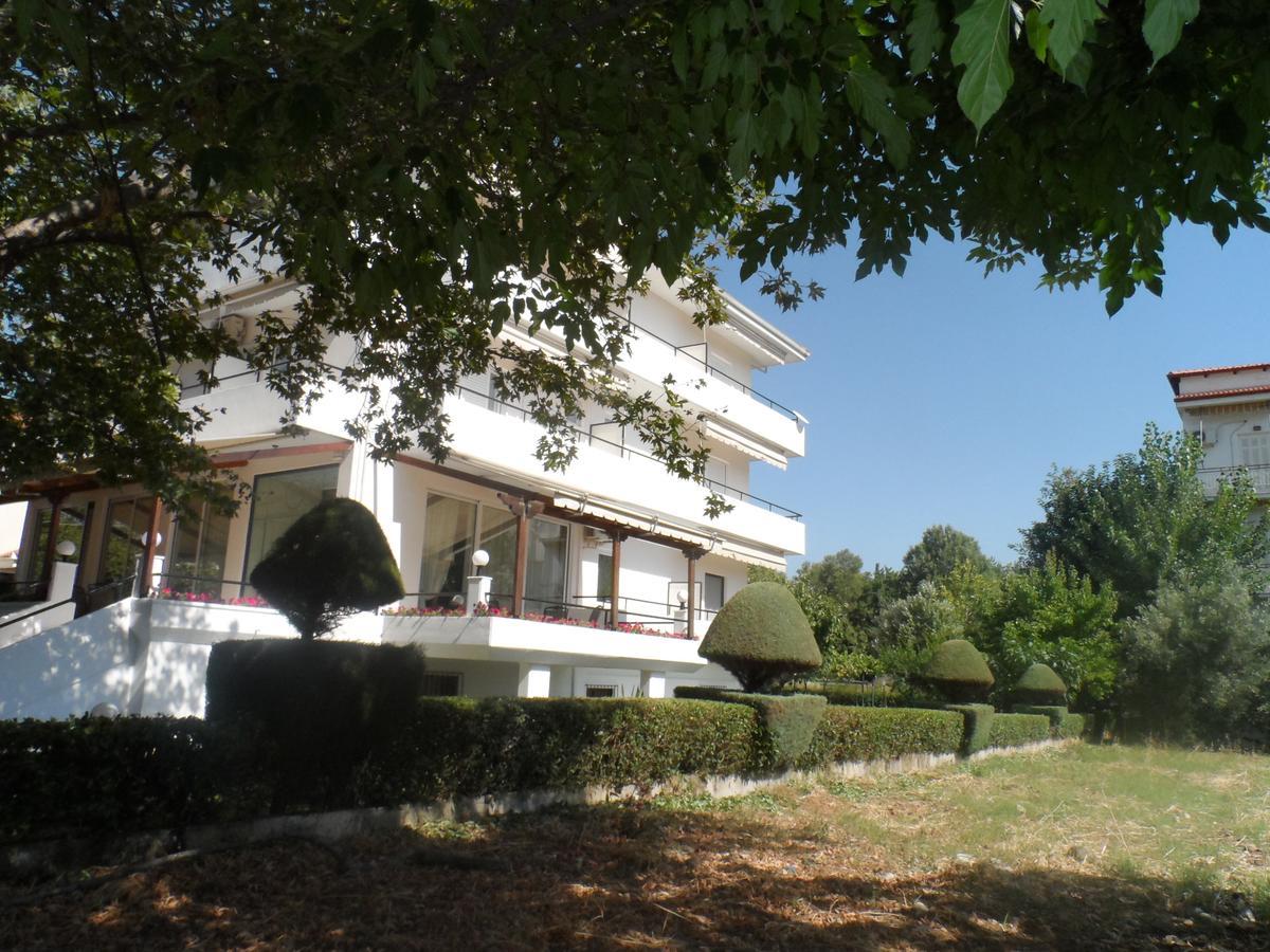 Hotel Esperia Loutra Ipatis Exterior foto