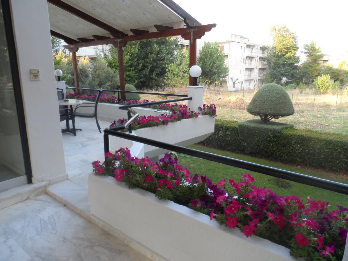 Hotel Esperia Loutra Ipatis Exterior foto